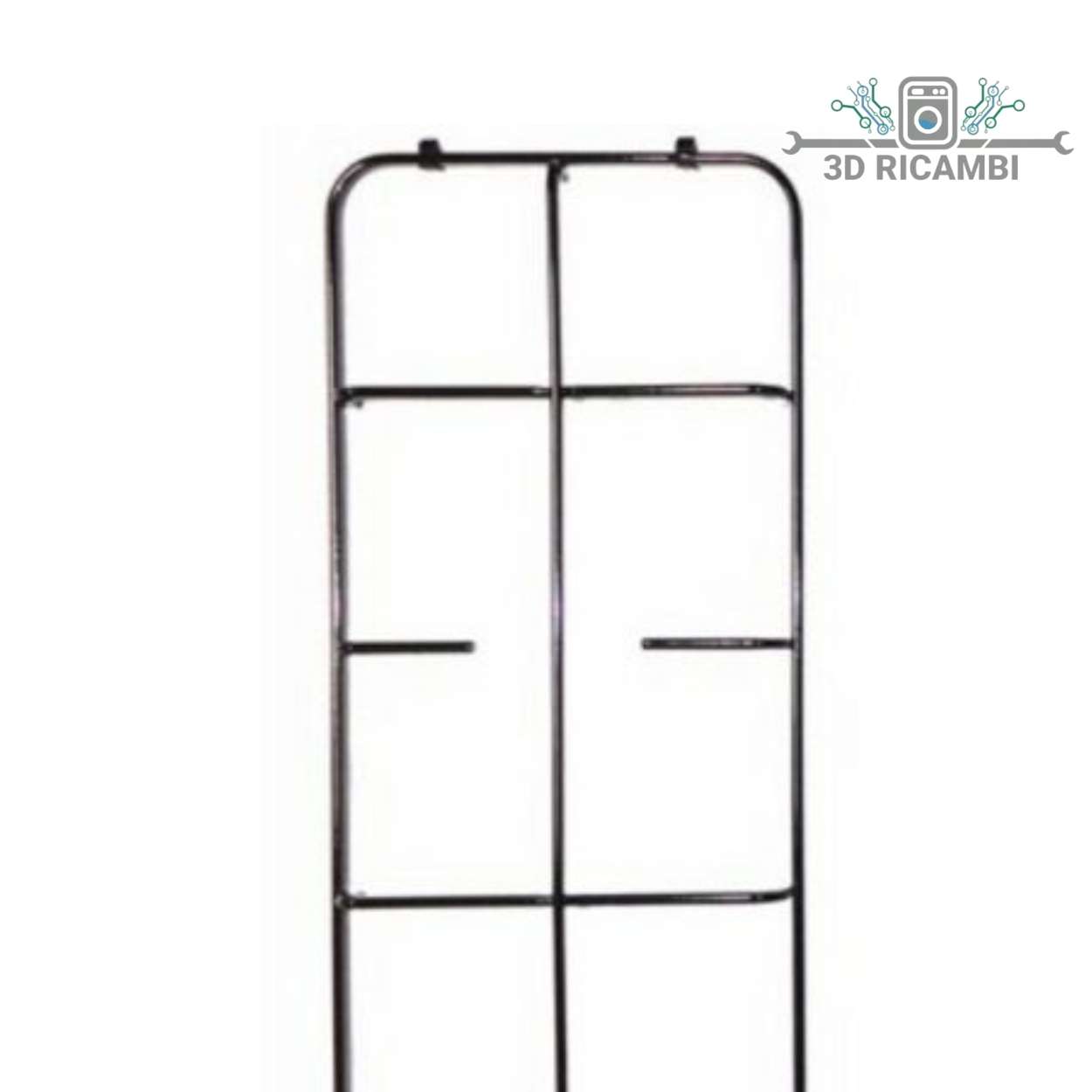 GRIGLIA IN PIATTINA PER PIANO COTTURA ARISTON INDESIT P0288 2 FUOCHI 447✖️208