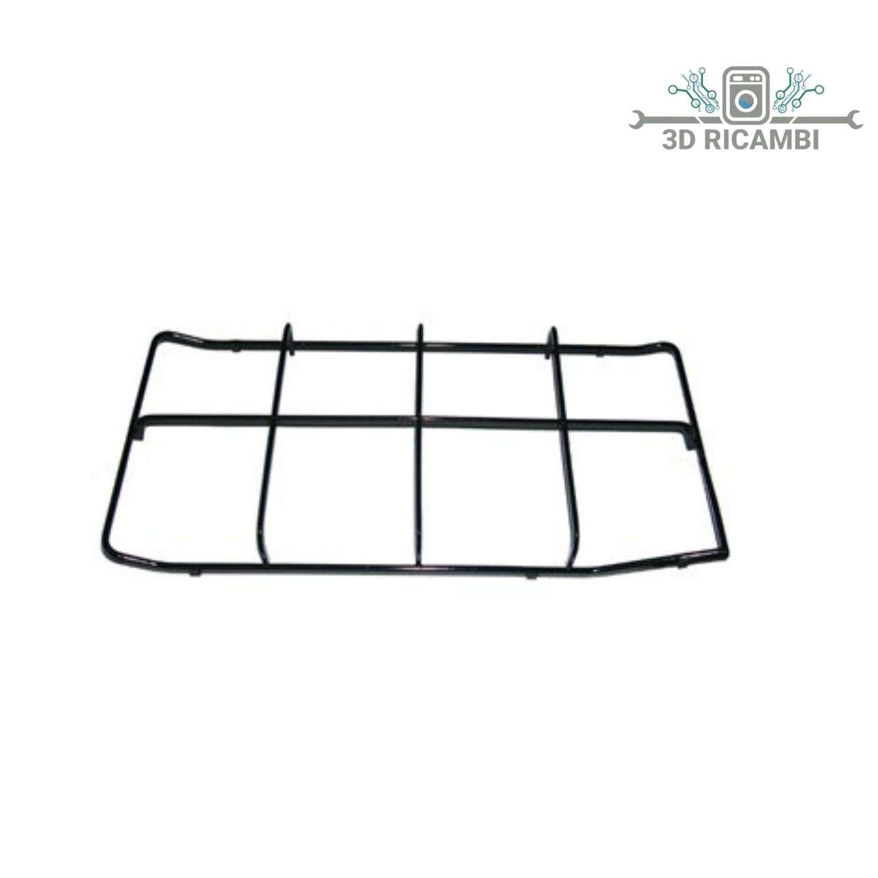 GRIGLIA IN PIATTINA PER PIANO COTTURA ELECTROLUX REX ZOPPAS A 2 FUOCHI DESTRA 457✖️220  P4488