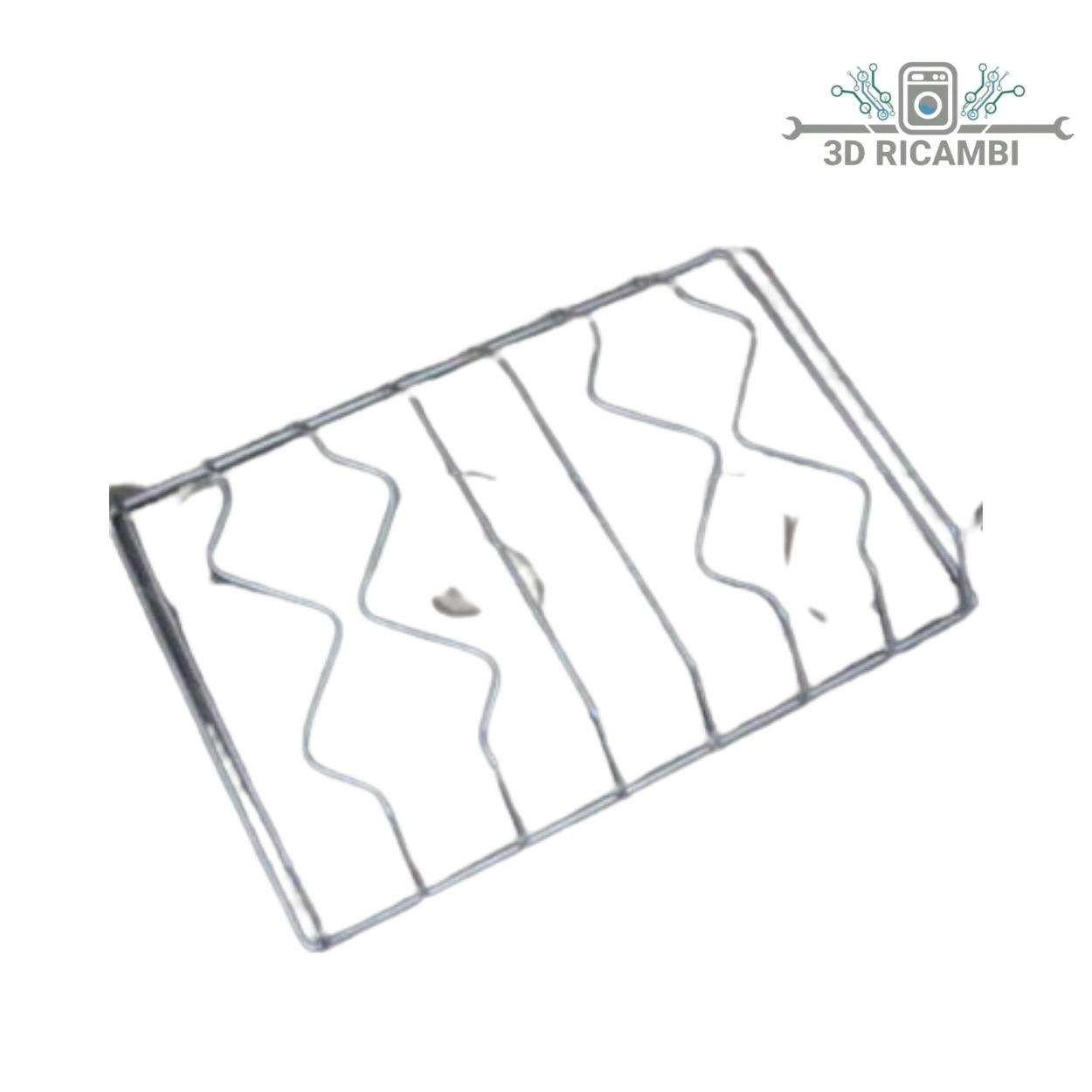 GRIGLIA IN PIATTINA  PER PIANO COTTURA SMEG  A 2 FUOCHI 844091005