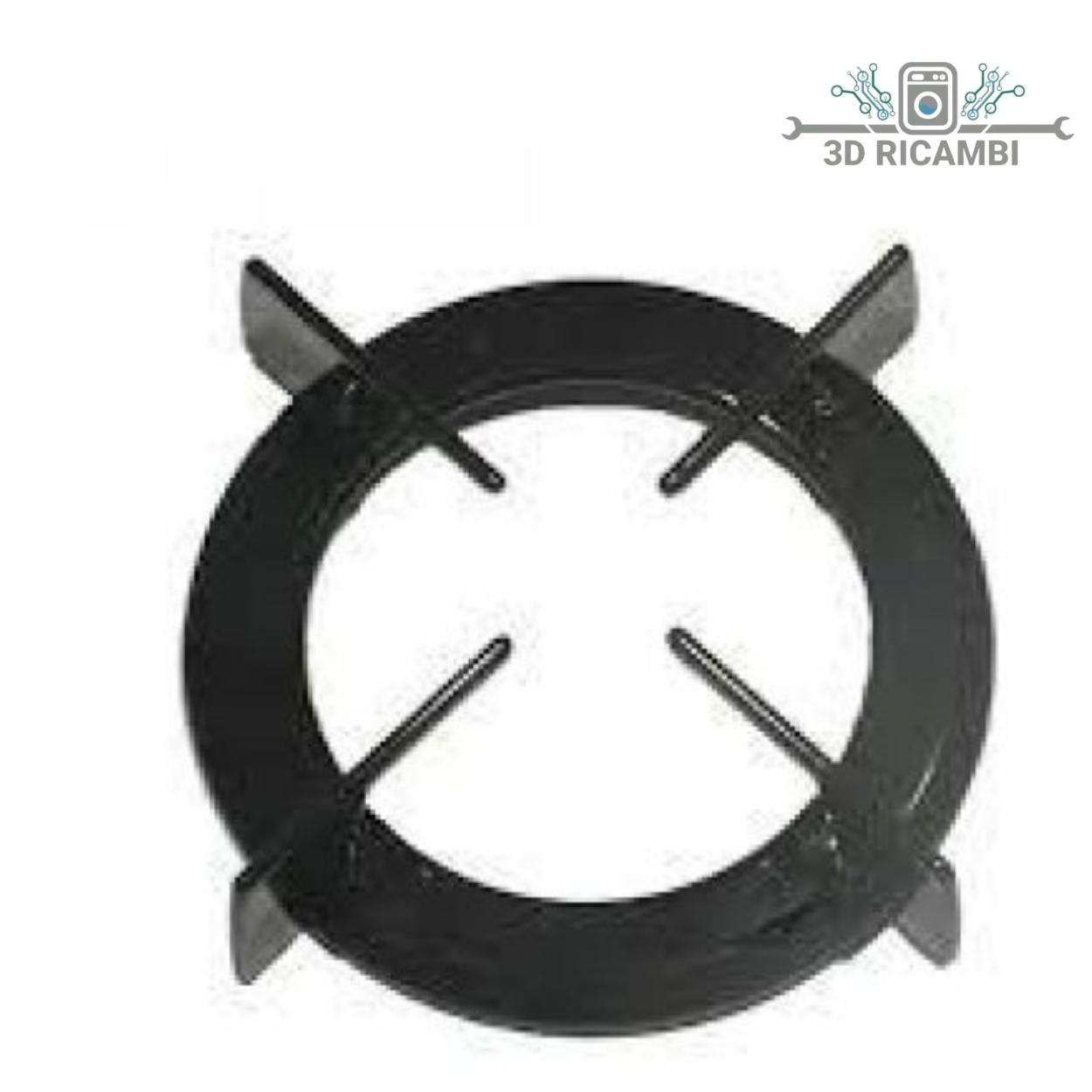 GRIGLIA IN PIATTINA PIANO COTTURA ARISTON INDESIT 165 Mm  P0285