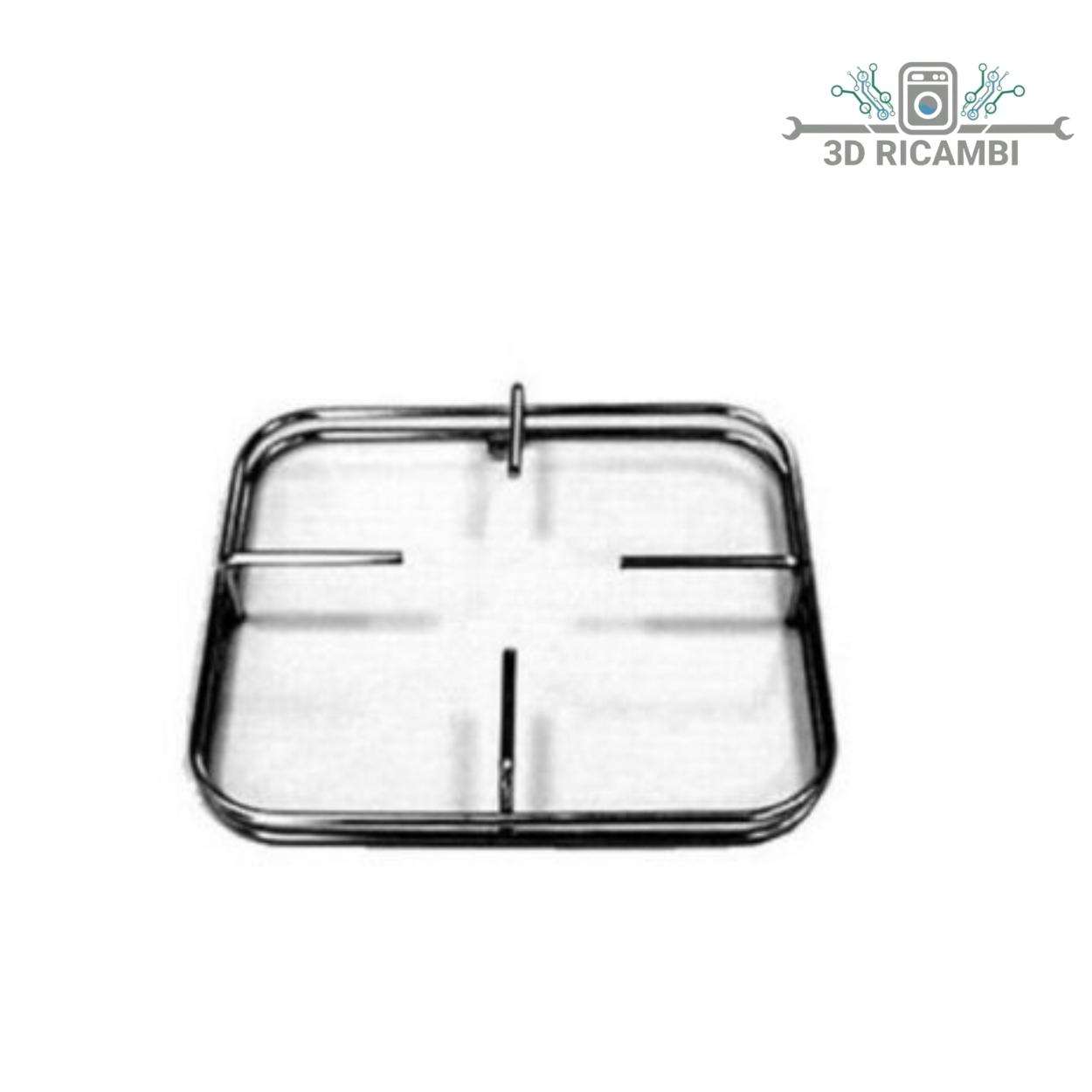 GRIGLIA IN PIATTINA PIANO COTTURA NARDI A 1 FUOCO 245✖️210 F3606