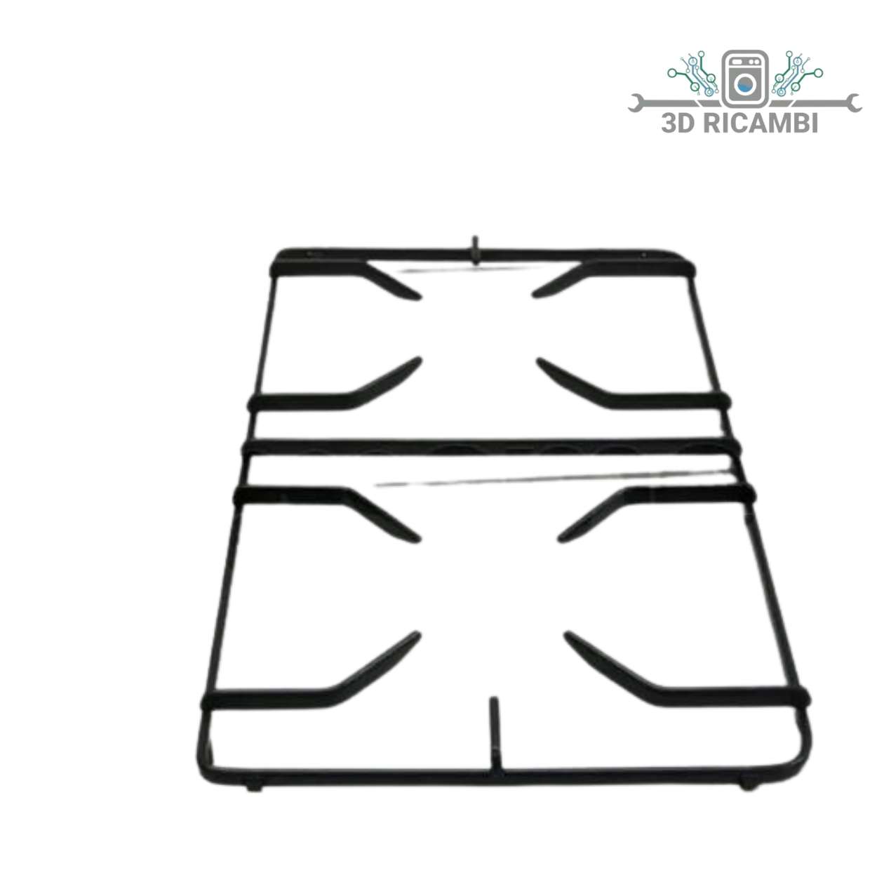 GRIGLIA LATERALE IN GHISA PER PIANO COTTURA  SMEG 694091464