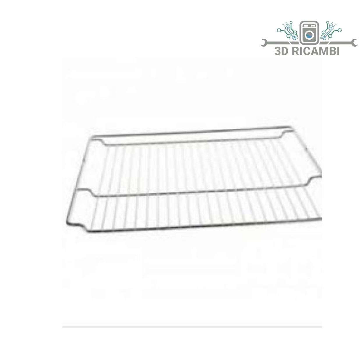 GRIGLIA  PER FORNO BOSCH SISMENS 574876 465mm✖️370mm