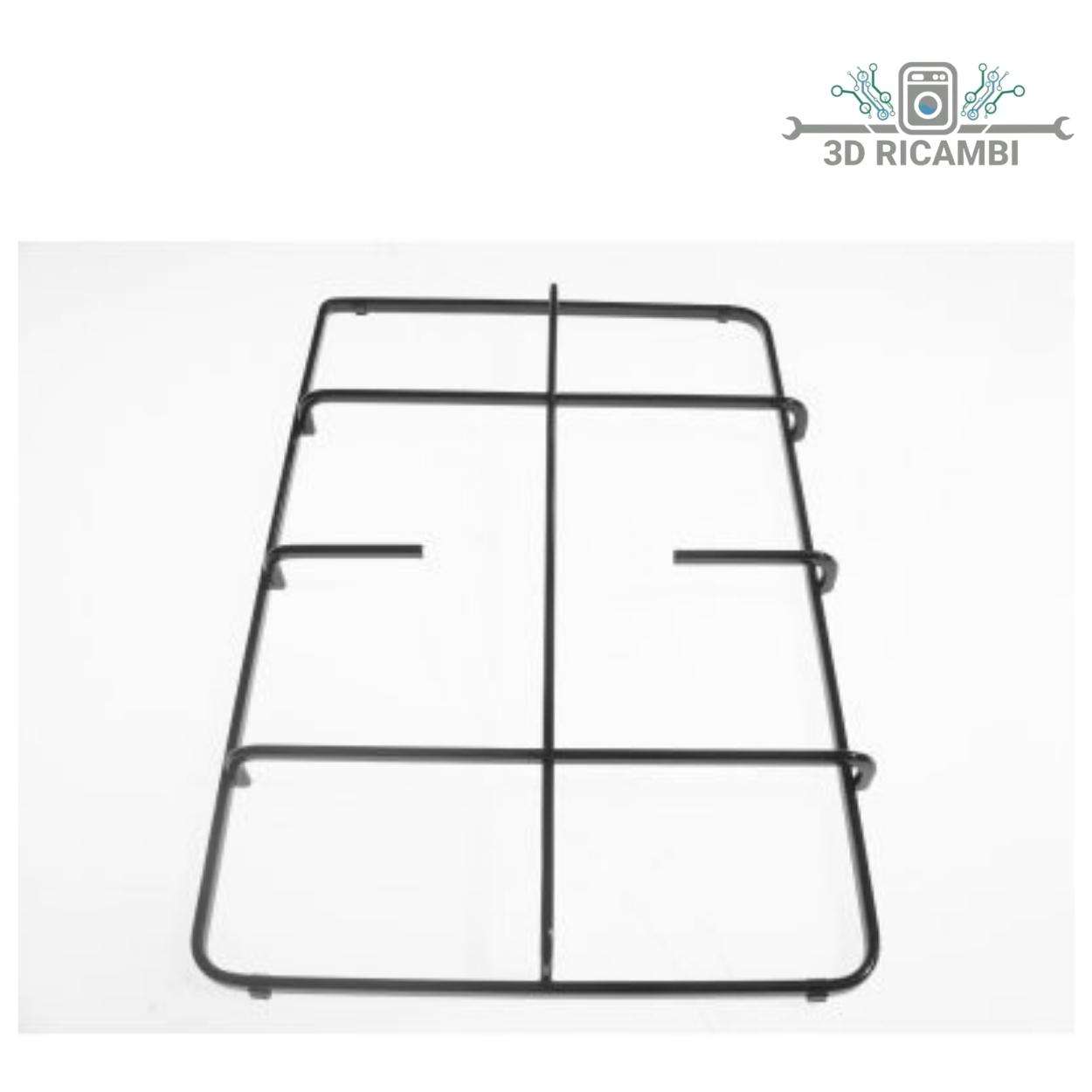 GRIGLIA PIATTINA PIANO COTTURA INDESIT ARISTON  427✖️256 P0264