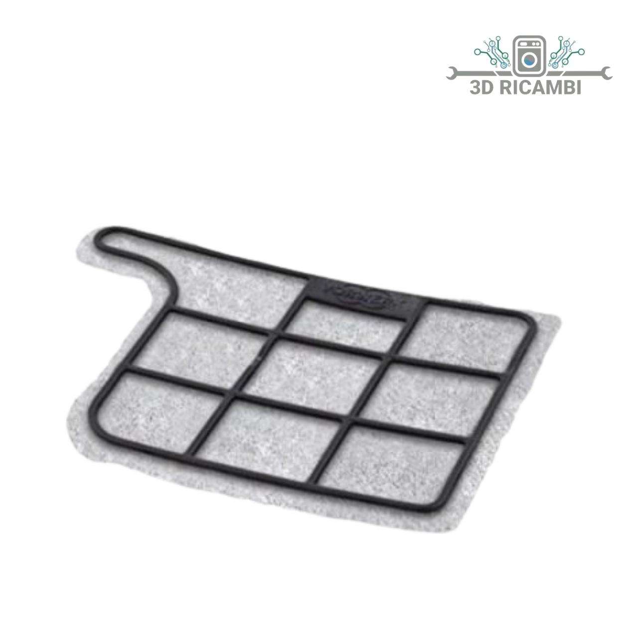 GRIGLIA PROTEZIONE MOTORE PER ASPIRAPOLVERE VORWERK FOLLETTO VK135/136 ORIGINALE