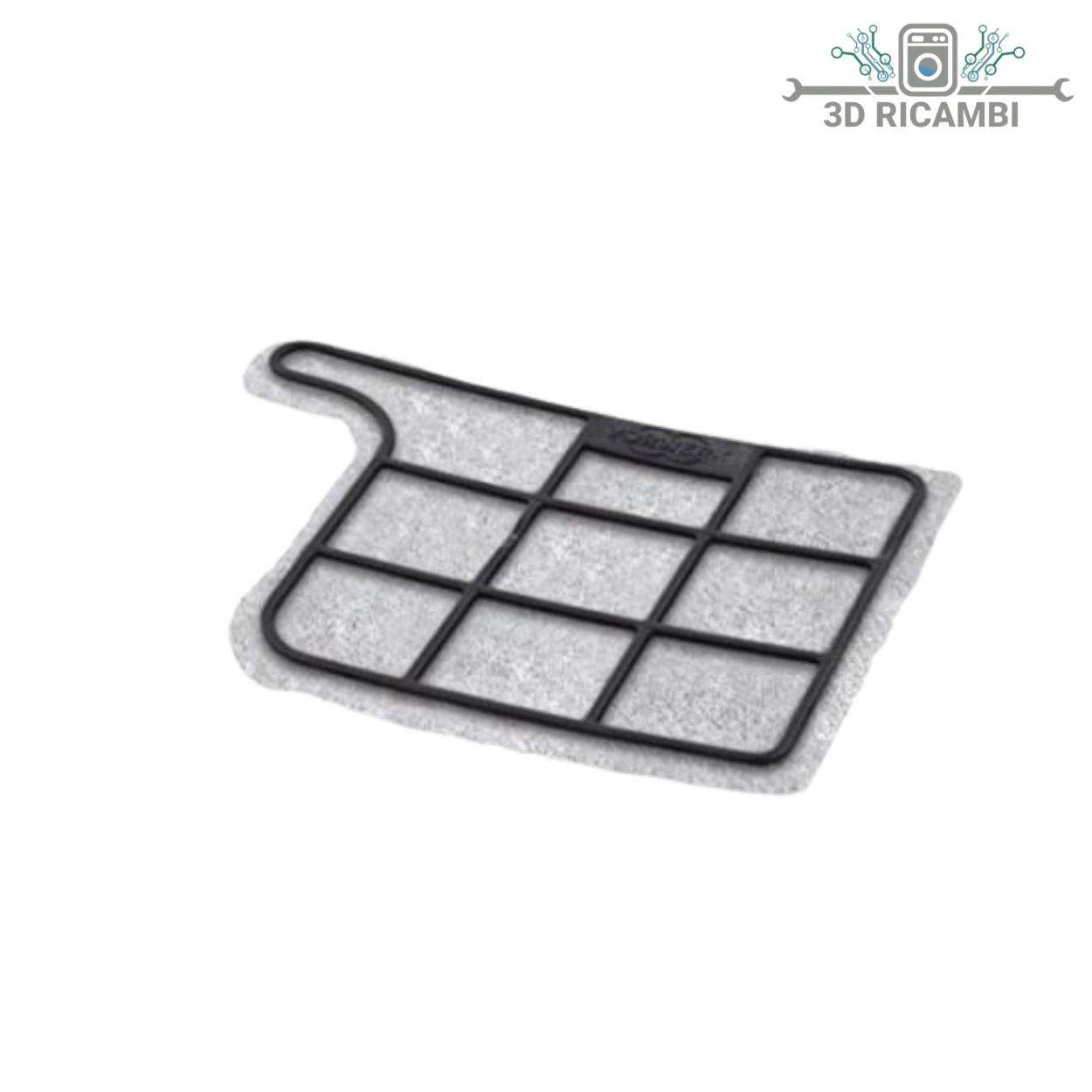 GRIGLIA PROTEZIONE MOTORE PER  ASPIRAPOLVERE VORWERK FOLLLETTO KOBOLD 135