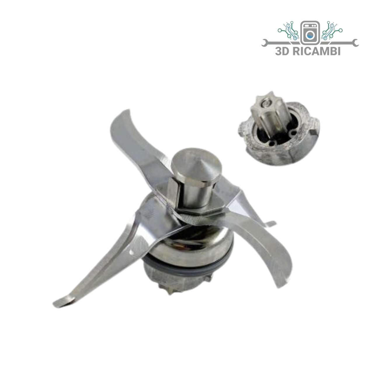 GRUPPO LAME COLTELLI ALTERNATIVE PER VORWERK BIMBY TM5