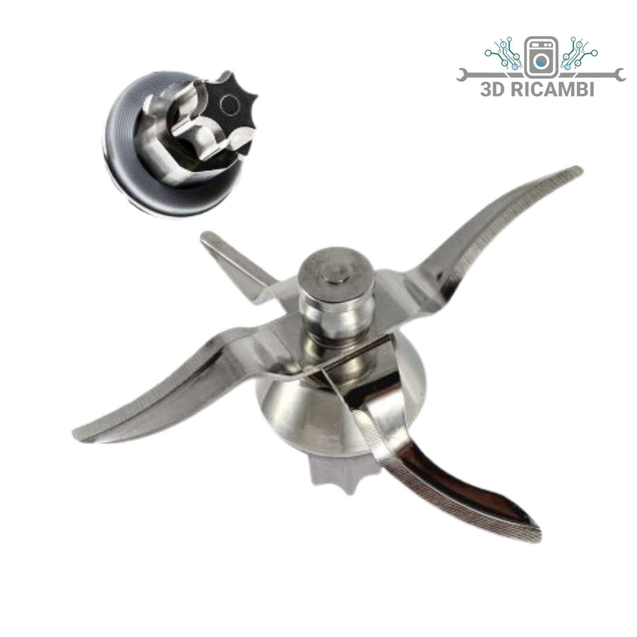 GRUPPO LAME COLTELLI ALTERNATIVO PER VORWERK BIMBY TM31