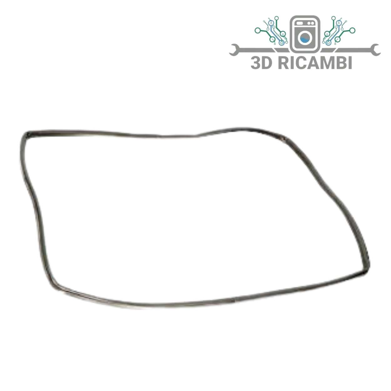 GUARNIZIONE 4 LATI PER PORTA  FORNO SMEG 754131039