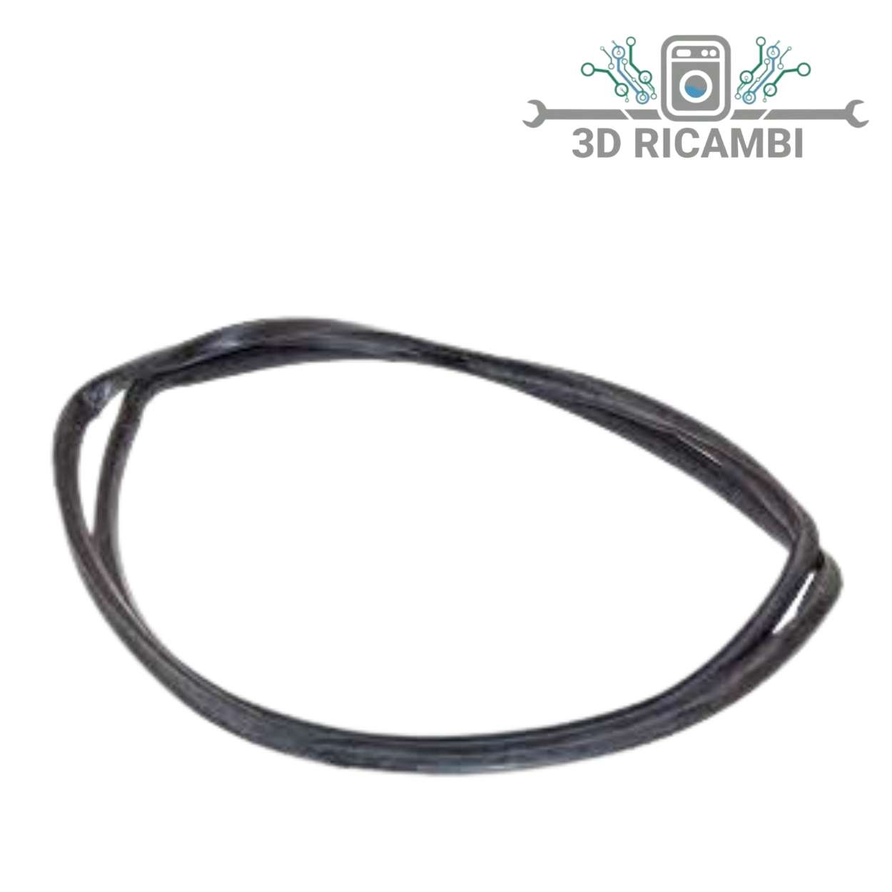 GUARNIZIONE A 4 LATI PER PORTA FORNO  SMEG 754131328 SI850A-5