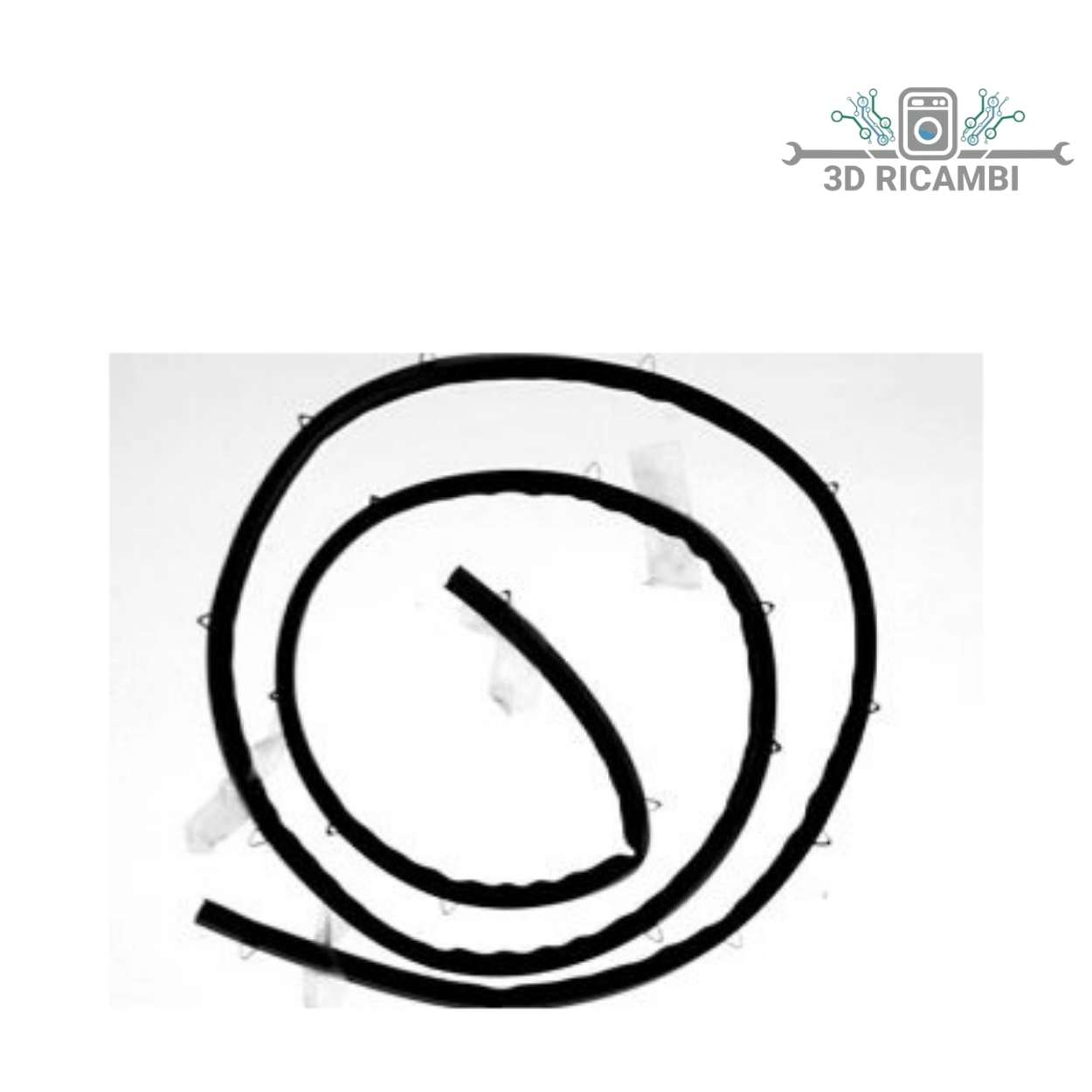GUARNIZIONE PER FORNO O  CUCINA OLMAR A3850 22 Mollette Lunga 1580mm