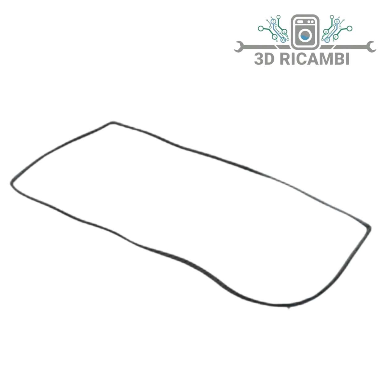 GUARNIZIONE PER  PORTA FORNO A 4 LATI SMEG 754131050