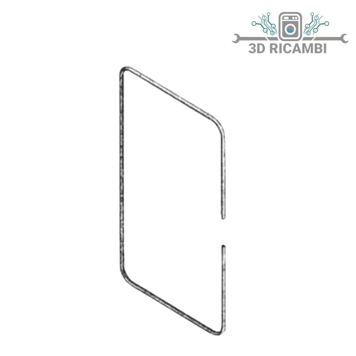 GUARNIZIONE PER PORTA FORNO CUCINA SMEG A5351 1340mm Lunga