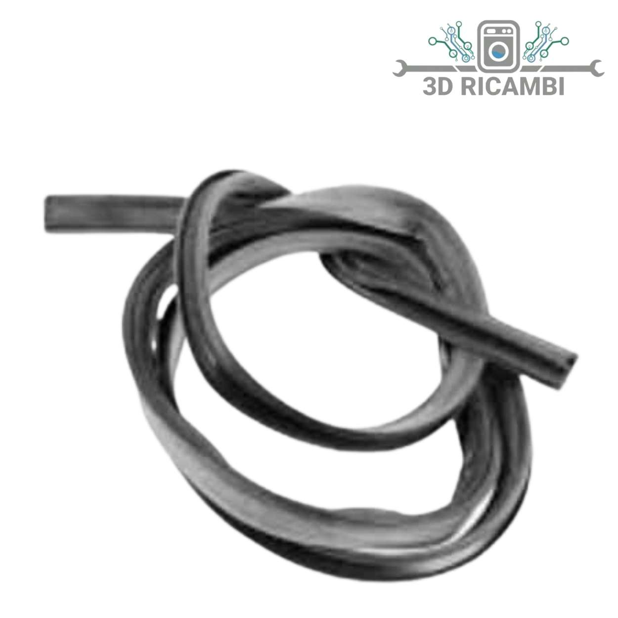 GUARNIZIONE PER PORTA FORNO DA 160cm ELECTROLUX ZANUSSI REX 3565144015