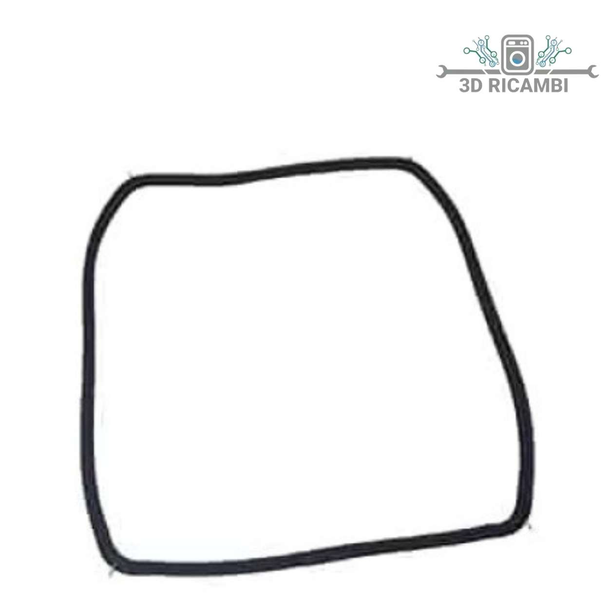 GUARNIZIONE PER PORTA FORNO  SMEG 4 LATI  754131883