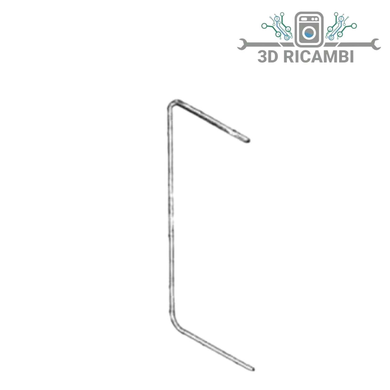 GUARNIZIONE PORTA FORNO  BOMPANI 12 MOLLE A0453 890mm Lunga