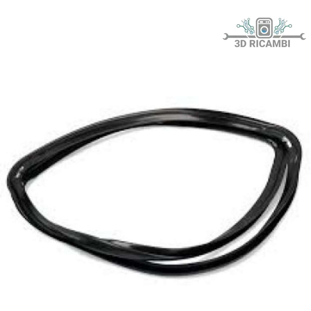 GUARNIZIONE PORTA FORNO FRANKE ORIGINALE 1992639 FACCIATA APERTURA