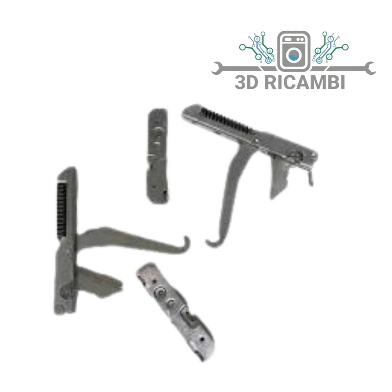 KIT  2 CERNIERE  PER CUCINA FORNO SAMET 154*20  KCF4792