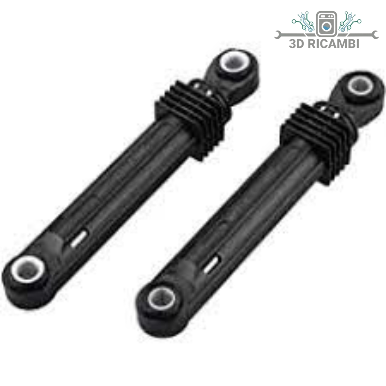 KIT 2 PZ AMMORTIZZATORI LAVATRICE LG 100N D007024/4901ER2003A