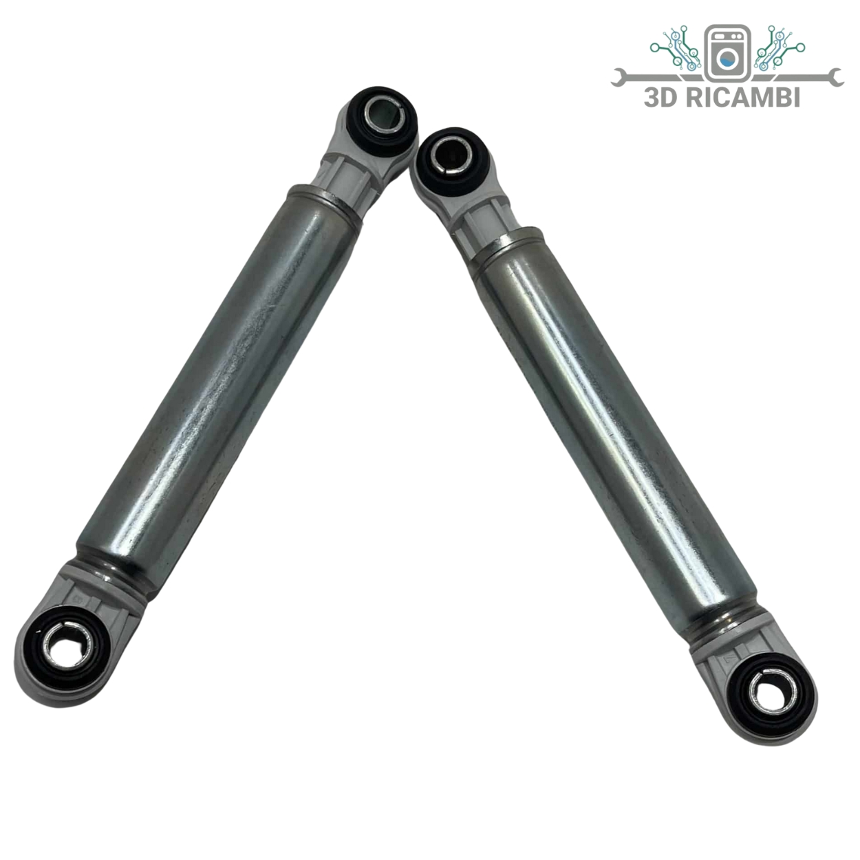 KIT 2 PZ AMMORTIZZATORI PER  LAVATRICE BEKO 2001210200 D007018