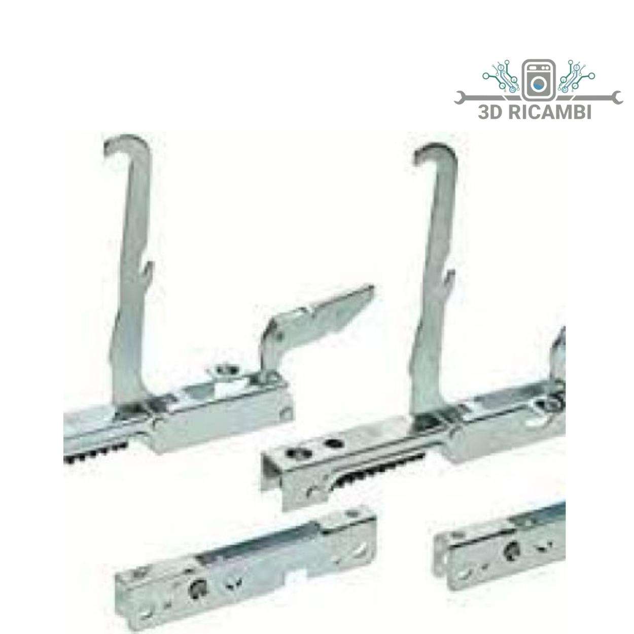 KIT 2 PZ  CERNIERE PER  FORNO SMEG CF5398