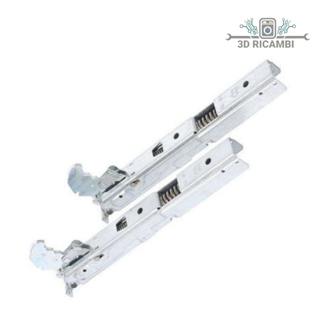 KIT 2 PZ CERNIERE  PER PORTA FORNO  ELECTROLUX REX ZANUSSI 50296579001