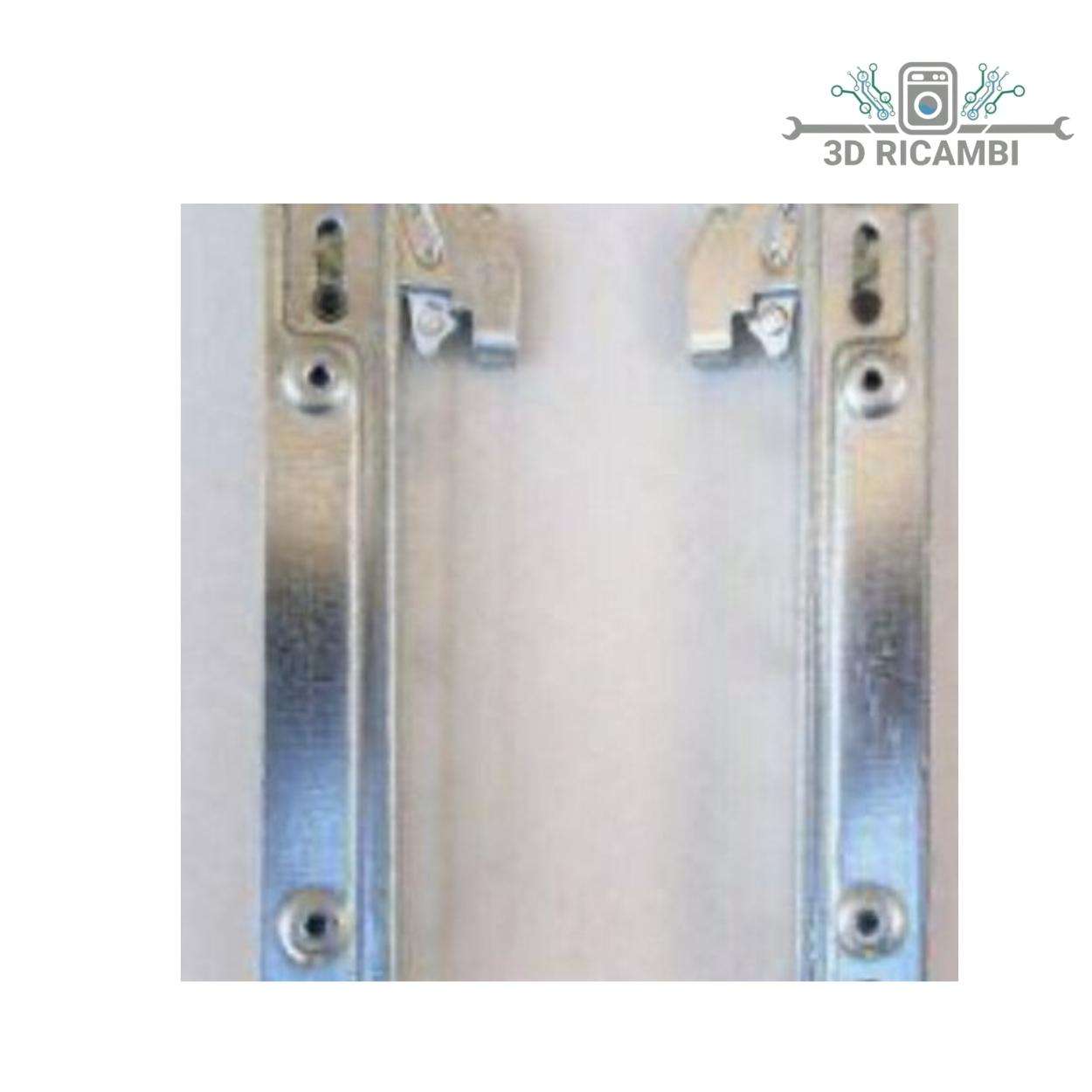 KIT  2 PZ CERNIERE PER  PORTA PESANTE FORNO NARDI FILIPPI TERIM KCF6923