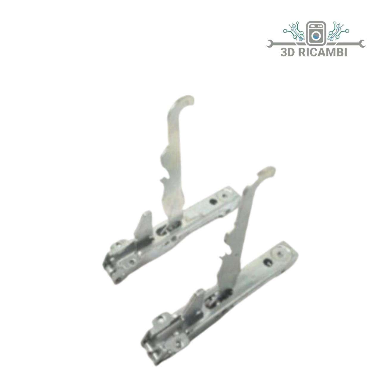 KIT 2 PZ  CERNIERE  PORTA PESANTE PER CUCINA FORNO CANDY HOOVER ZEROWATT 92996891