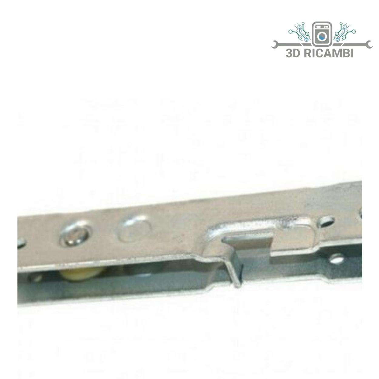 KIT 2 PZ PORTARULLINI CONTROCERNIERE PER FORNO  CANDY HOOVER ZEROWATT 92998921