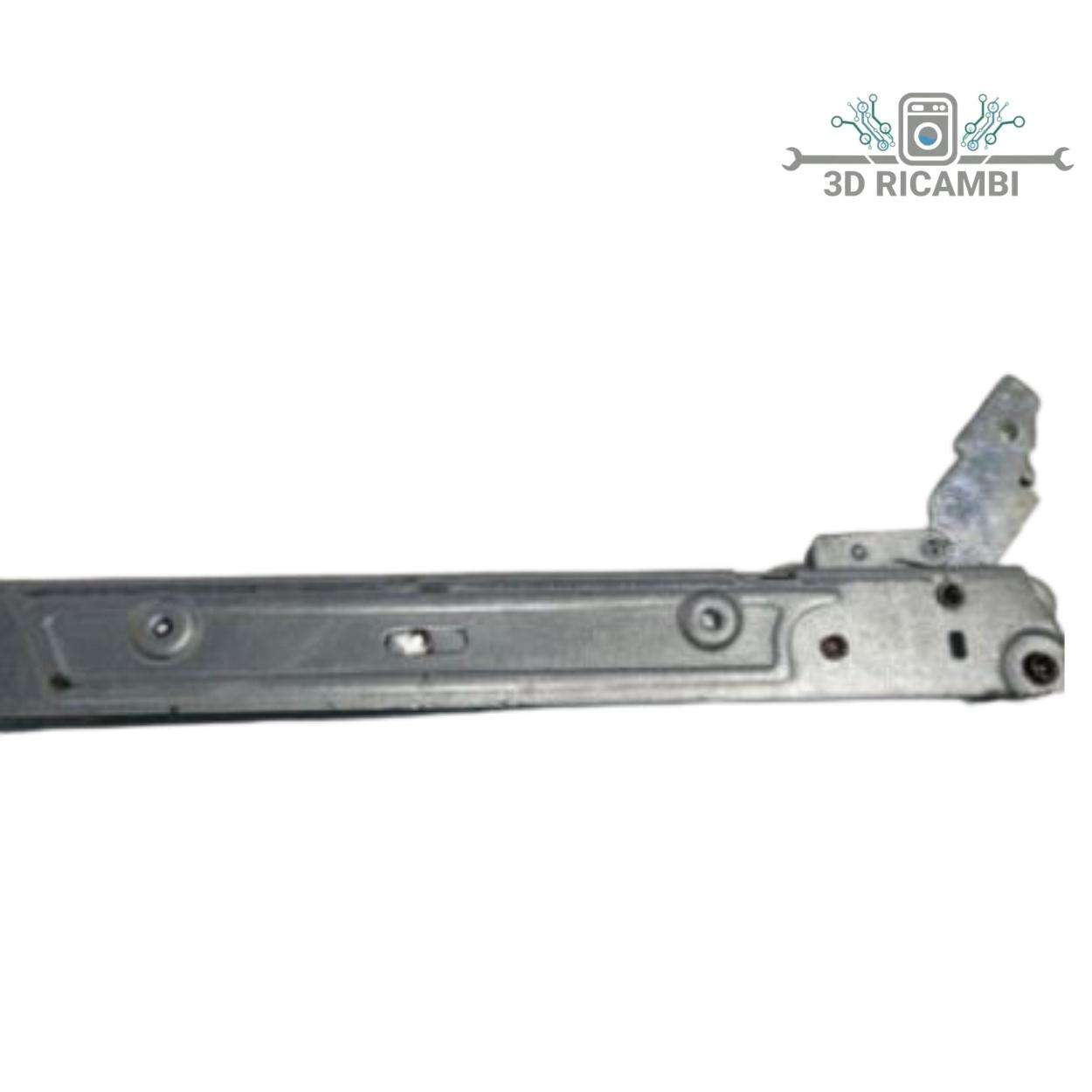 KIT 2PZ CERNIERE  PER PORTA FORNO WHIRPOOL IGNIS 480121100252