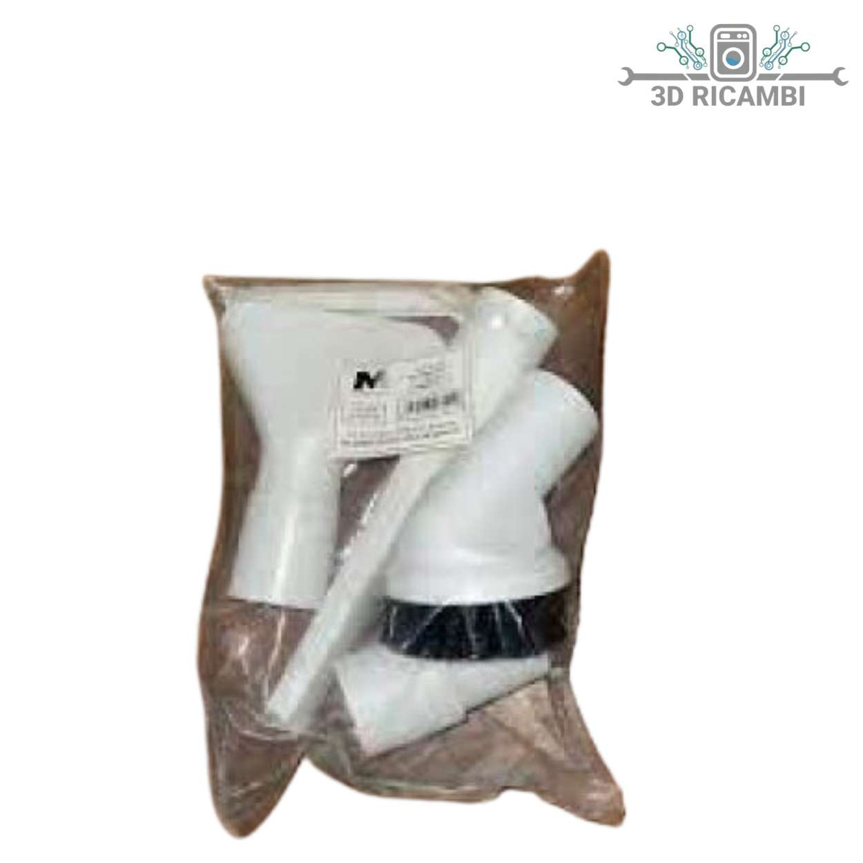 KIT 4 UTENSILI PER FLEX BIANCHI  LUCIDATRICE FOLLETTO WORWERK COMPATIBILI