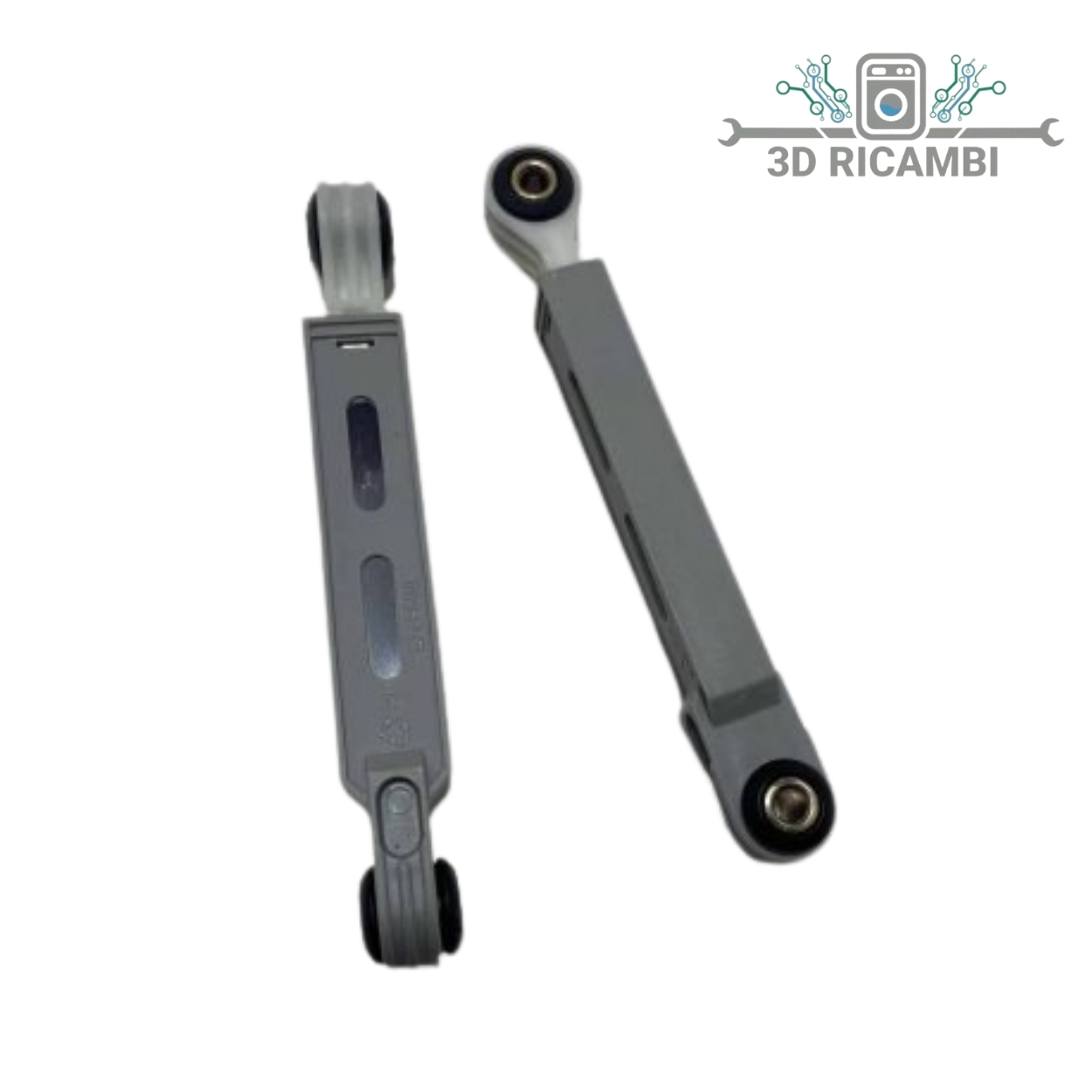 KIT AMMORTIZZATORI 2 PEZZI  PER LAVATRICE SMEG D007001