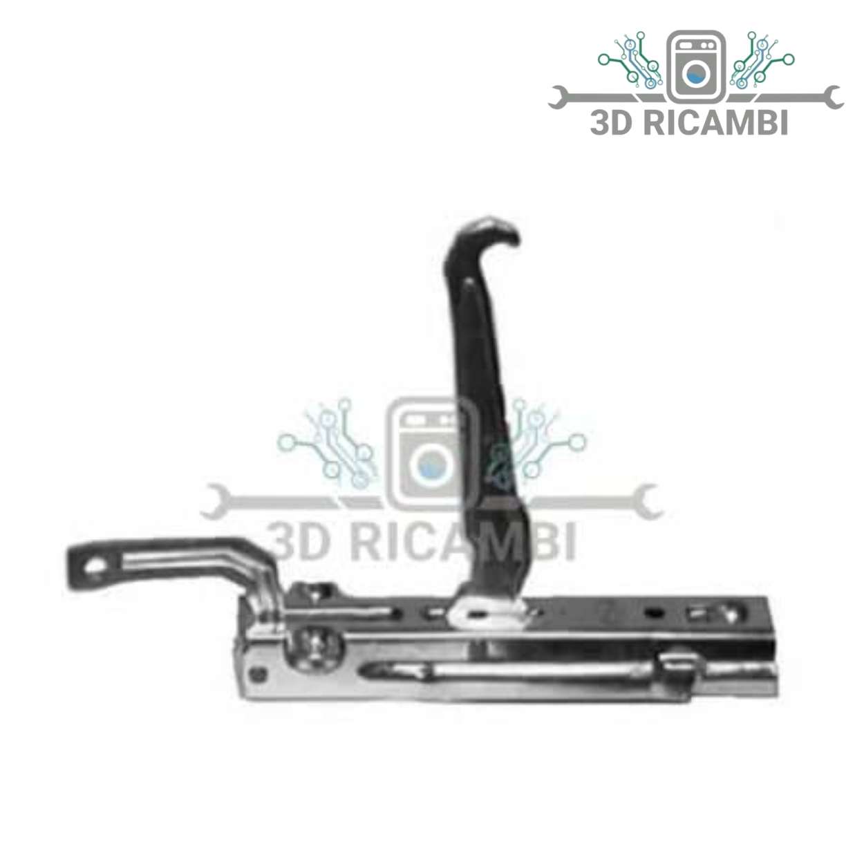 KIT CERNIERA + PORTARULLINO CONTROCERNIERA PER FORNO CUCINA INDESIT  ARISTON STAR 112   KCF5591