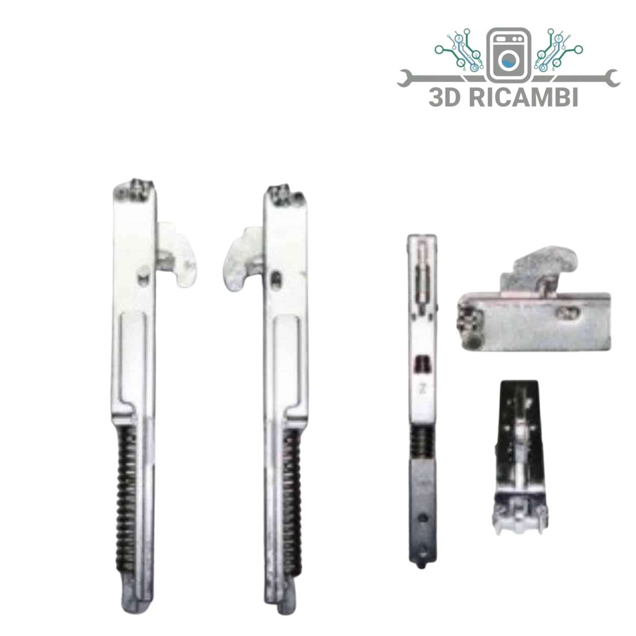 KIT CERNIERE  PER PORTA FORNO ELBA DE LONGHI 210* 20  KCF0850