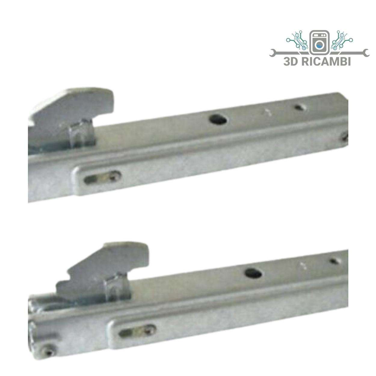 KIT CERNIERE PER PORTA  FORNO FRANKE SMALVIC ADATTO A  PORTA LEGGERA KCF6920