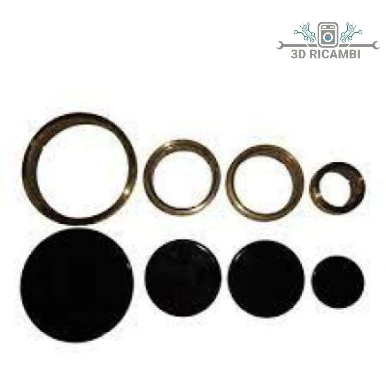 KIT FUOCHI  PIANO COTTURA NARDI-SAMET-LOFRA  KIT47002