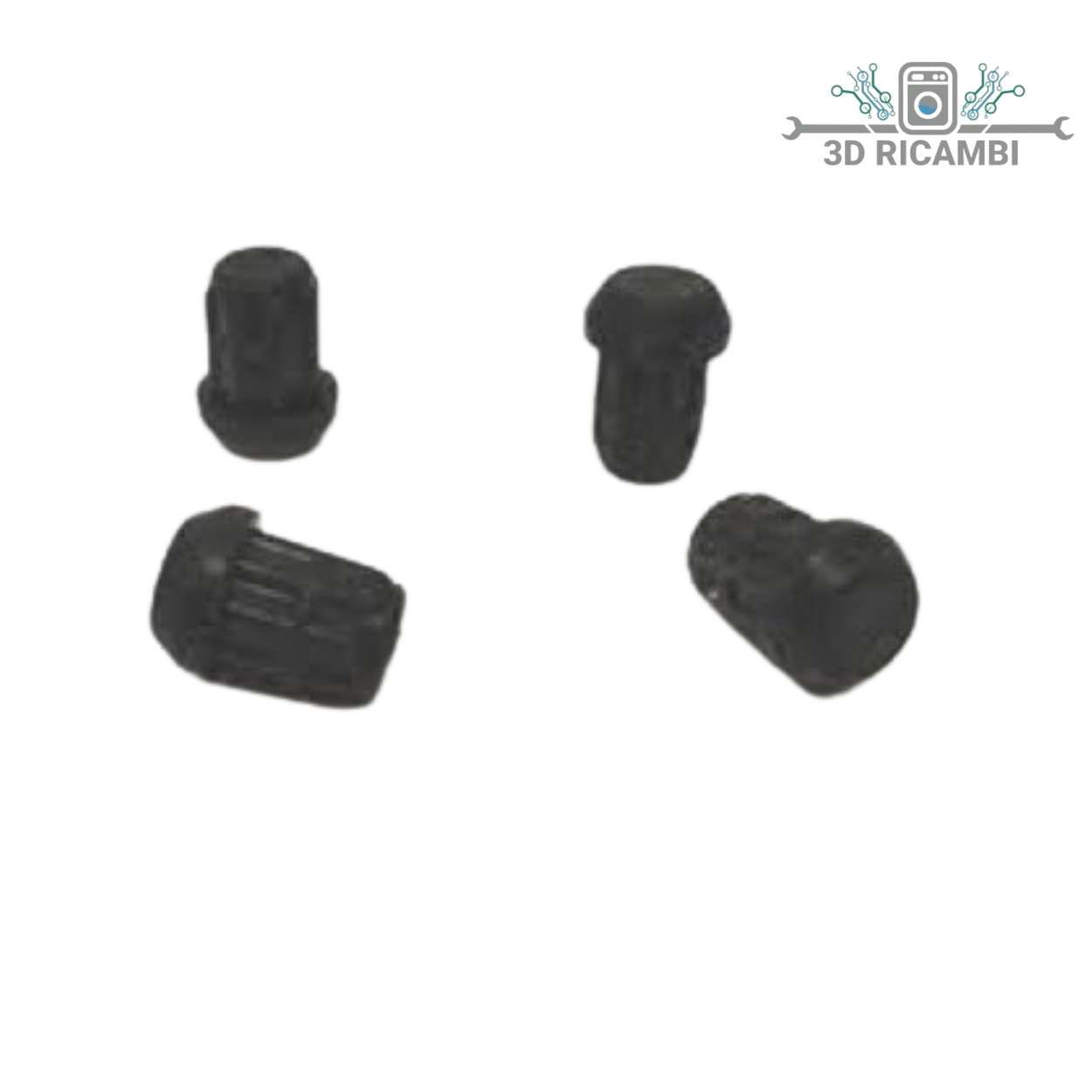 KIT GOMMINO PER GRIGLIE, PER G1301 P003 4Pz PIANO COTTURA FOSTER