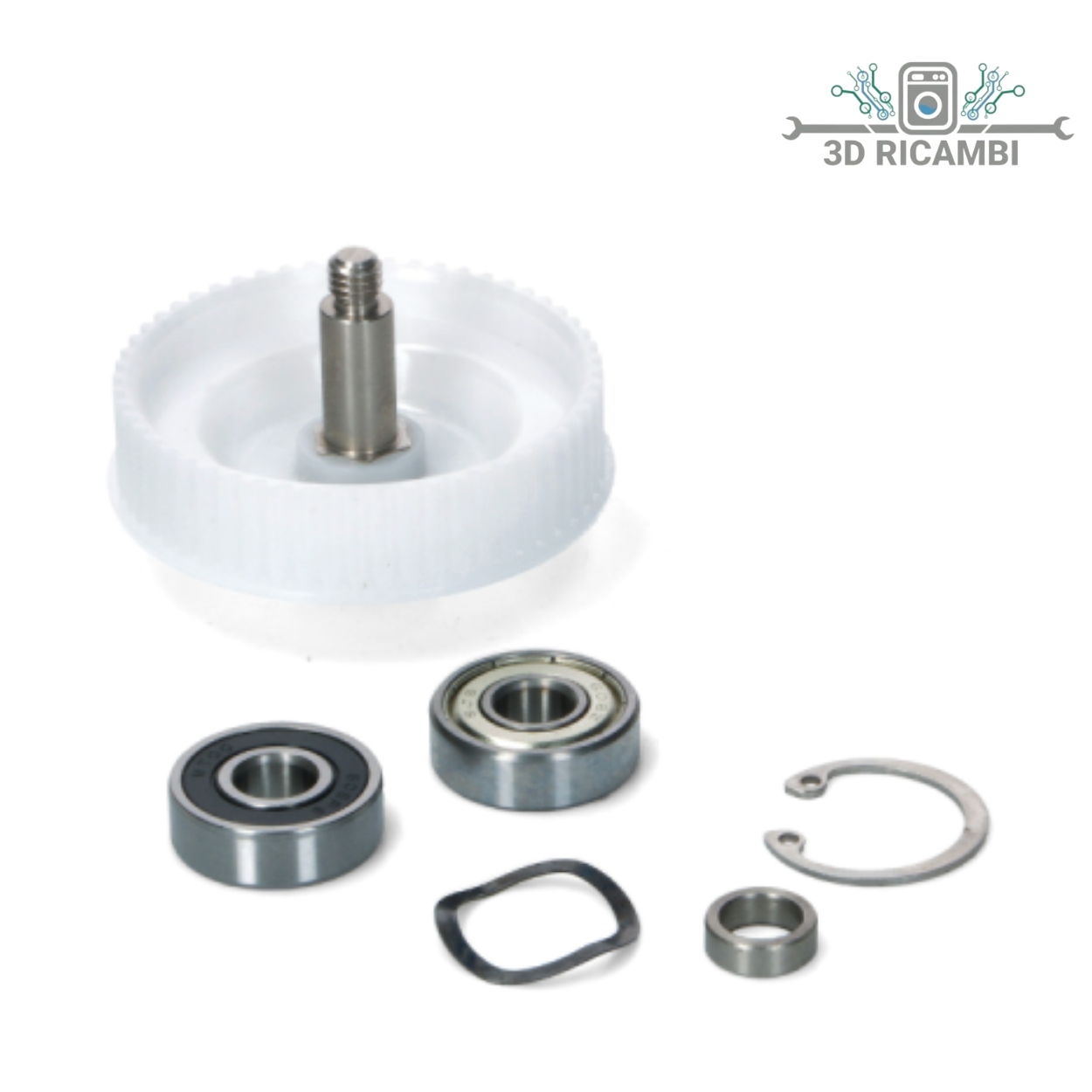 KIT INGRANAGGI DI RICAMBIO PER VORWERK BIMBY THERMOMIX TM21