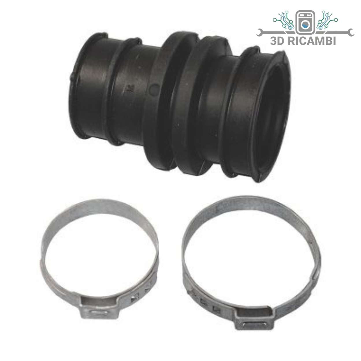 KIT MANICOTTO RESISTENZA MOTOPOMPA PER LAVASTOVIGLIE WHIRPOOL IGNIS  480140100778