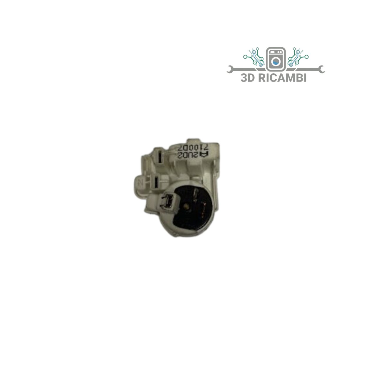 KIT RELE' SALVAMOTORE PER COMPRESSORE FRIGORIFERO UNIVERSALE A1VE2 7100D8 29FR402