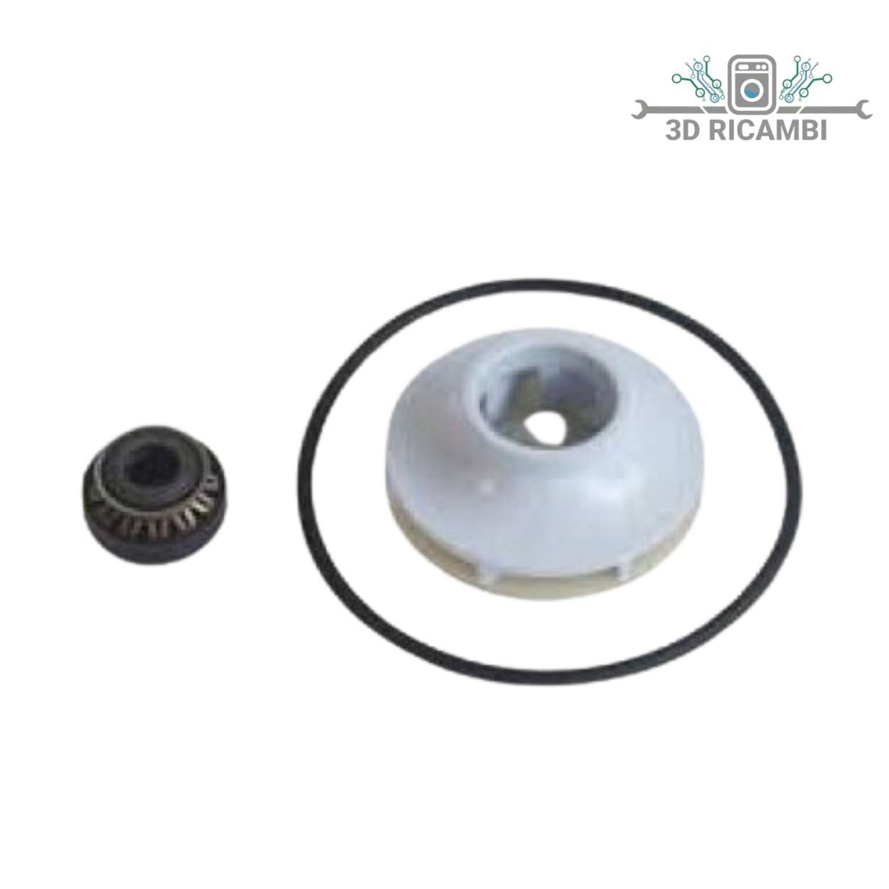 KIT RIPARAZIONE MOTOPOMPA 419027 LAVASTOVIGLIE BOSCH COMPLETO ORIGINALE  6741401