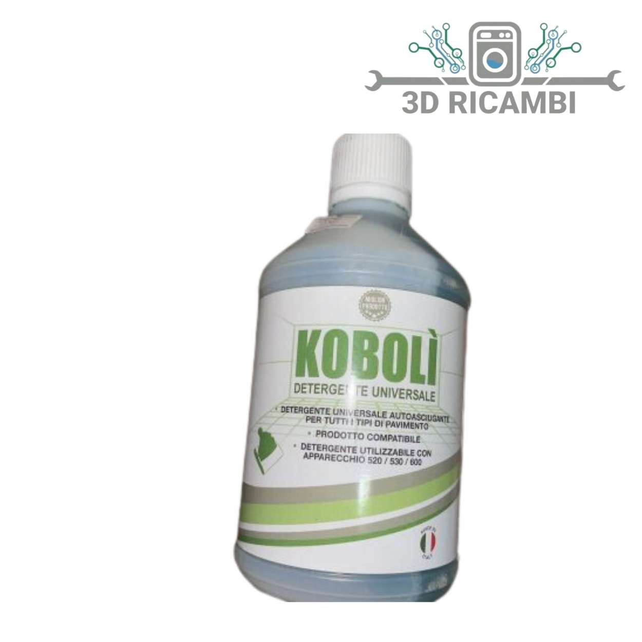 KOBOLI DETERGENTE UNIVERSALE AUTOASCIUGANTE PER PAVIMENTI