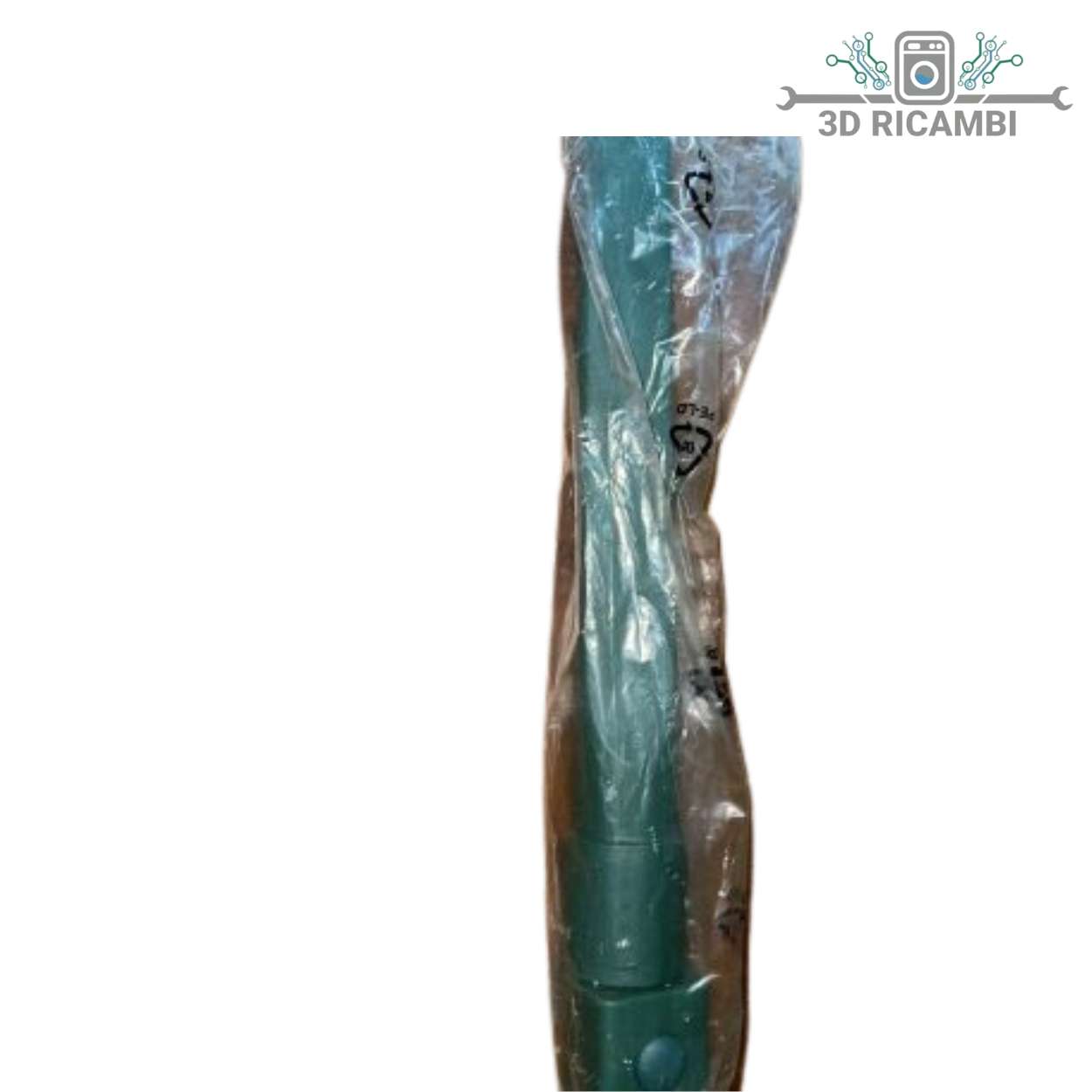 LANCIA CON CONNETTORE BIANCA PER ASPIRAPOLVERE FOLLETTO VORWERK VK120-117