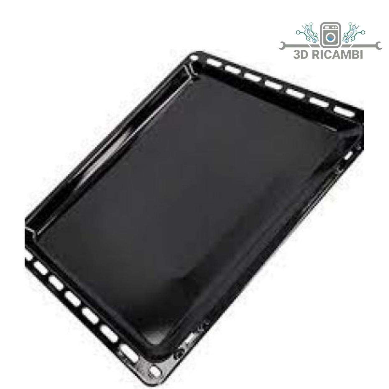 LECCARDA  PER FORNO ELECTROLUX ZANUSSI REX NERA 422✖️370✖️20mm 3531939233