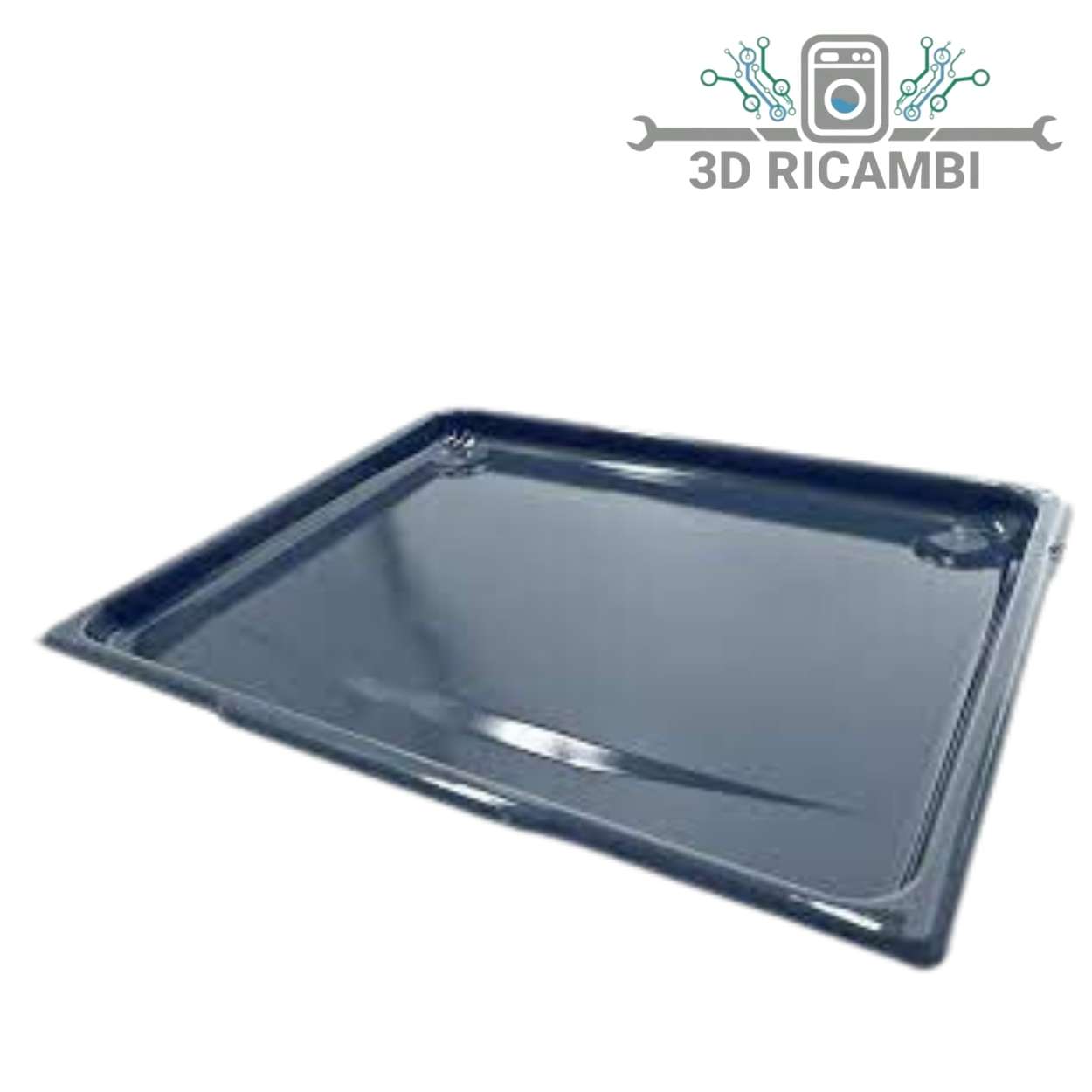 LECCARDA TEGLIA NERA PER FORNO SMEG 480370493