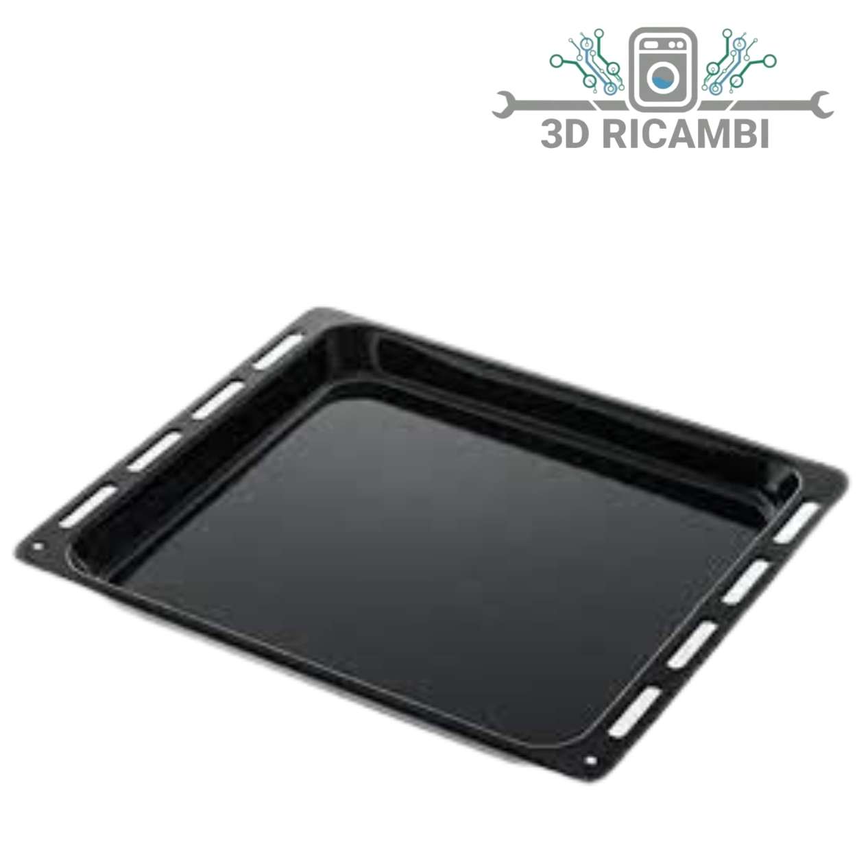 LECCARDA VASSOIO  PER FORNO CANDY HOOVER ZEROWATT 42807319 370✖️445