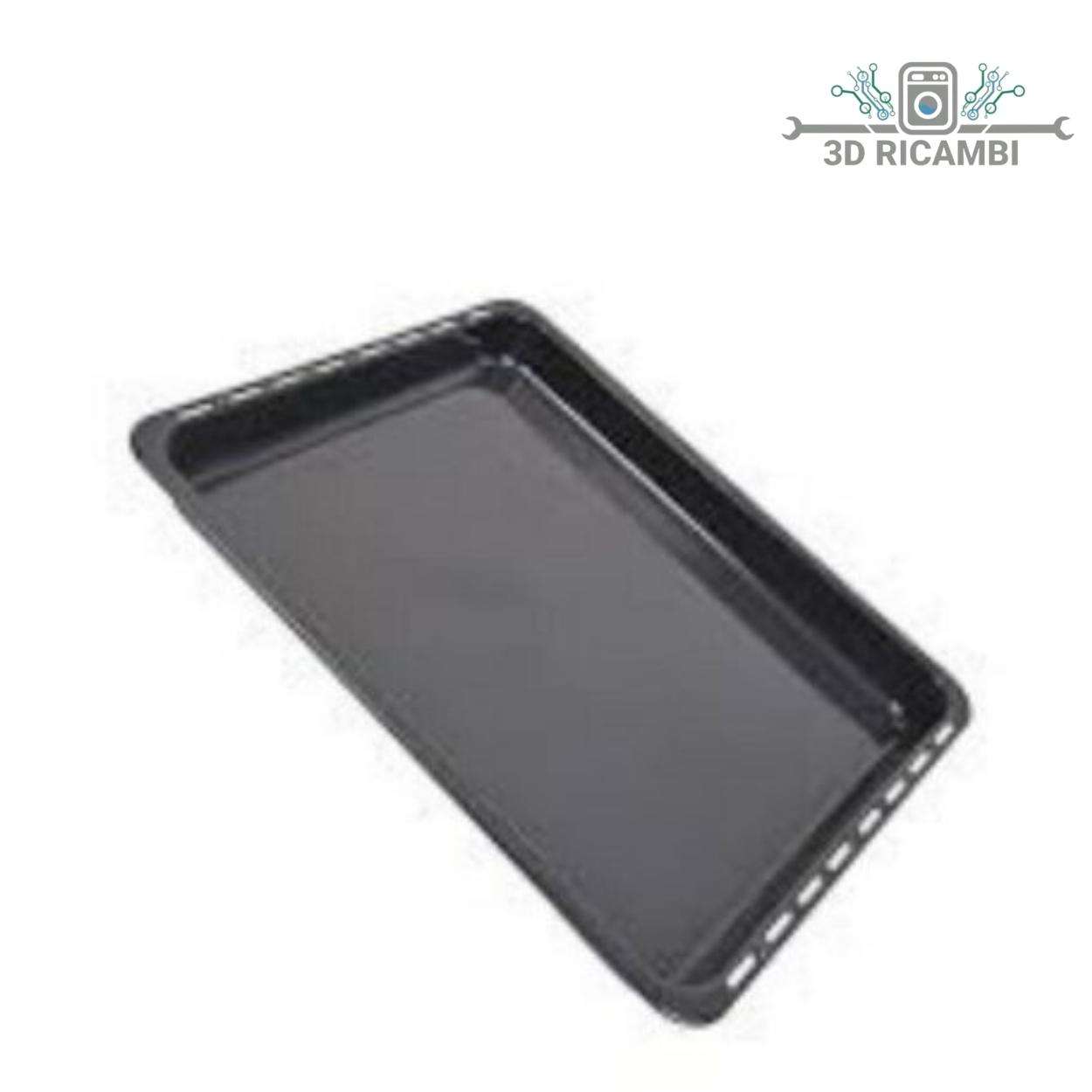LECCARDA VASSOIO PER FORNO  ELECTROLUX ZANUSSI REX 3532458043 466✖️385✖️40