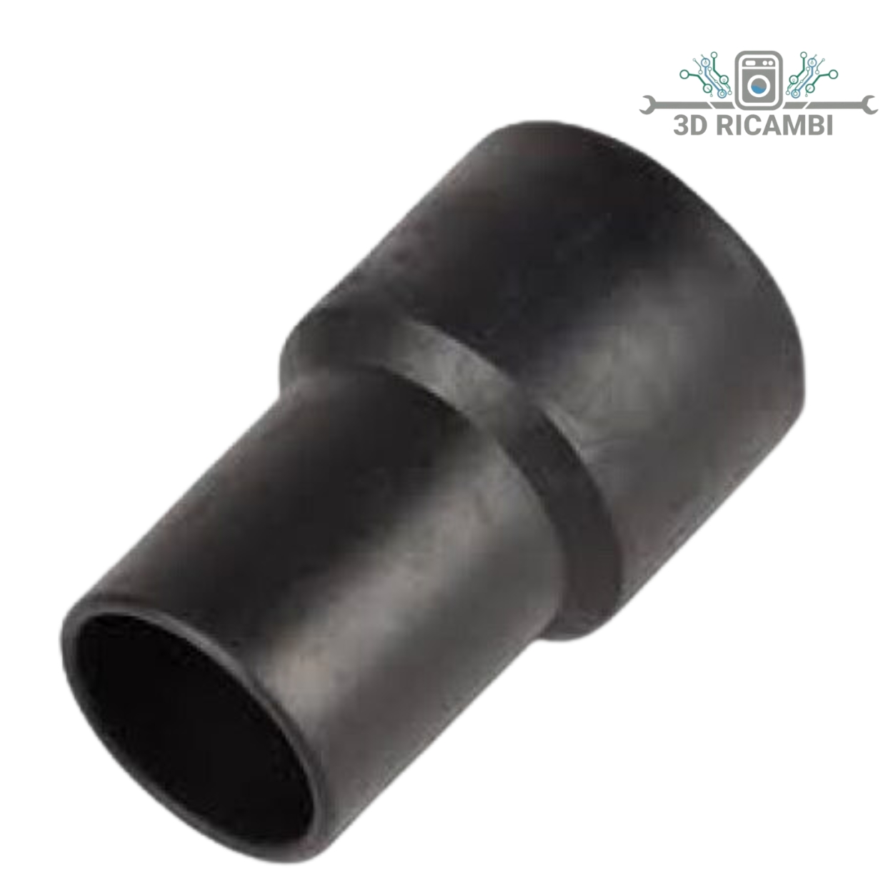 MANICOTTO DI GIUNZIONE  TUBO SCARICO SPIRALATO PER LAVATRICE LAVASTOVIGLIE