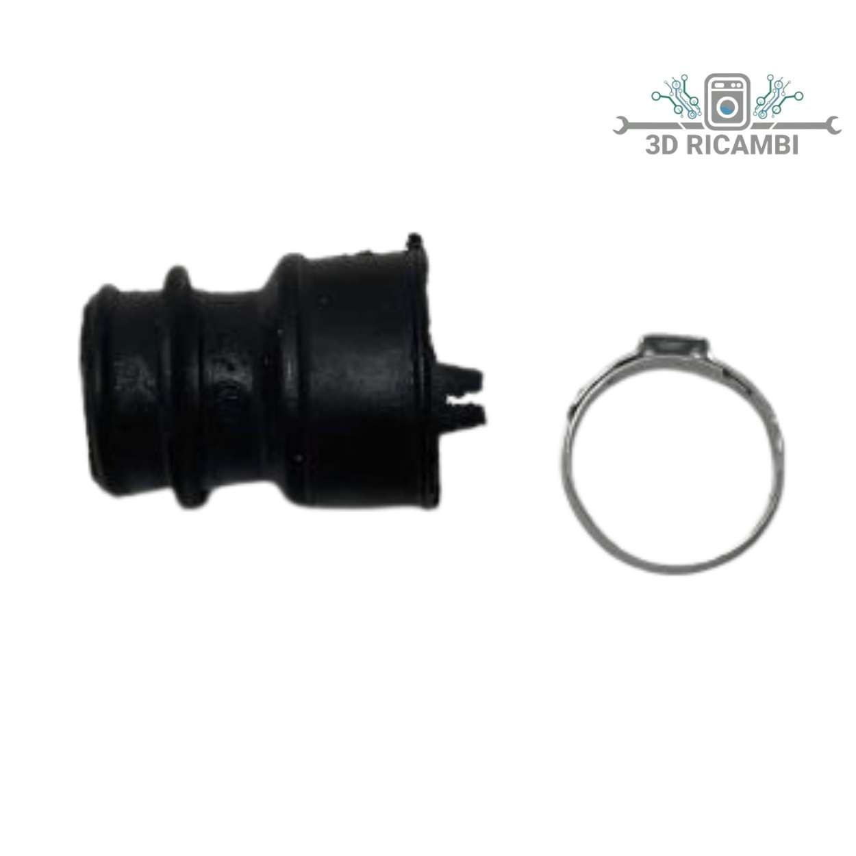 MANICOTTO ORIGINALE DI  SCARICO PER  LAVASTOVIGLIE WHIRPOOL IGNIS  480140102282/5201812