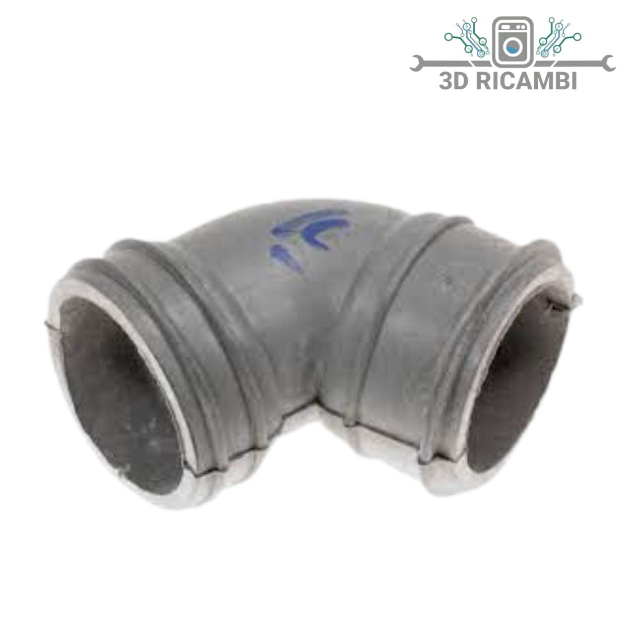 MANICOTTO POZZETTO- POMPA DI SCARICO PER  LAVASTOVIGLIE CANDY ZEROWATT HOOVER  41015227